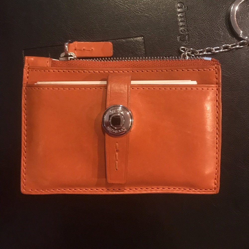 TUMI card case